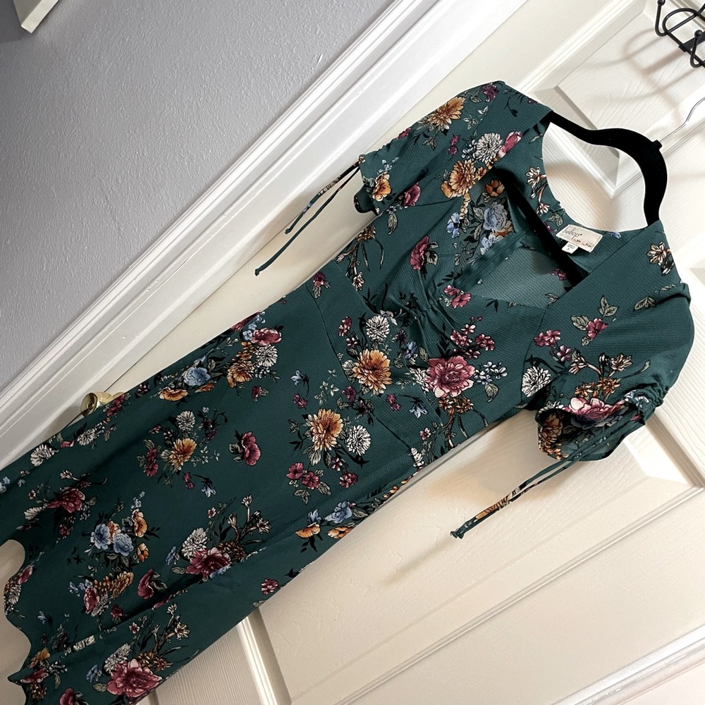 Cute green dress